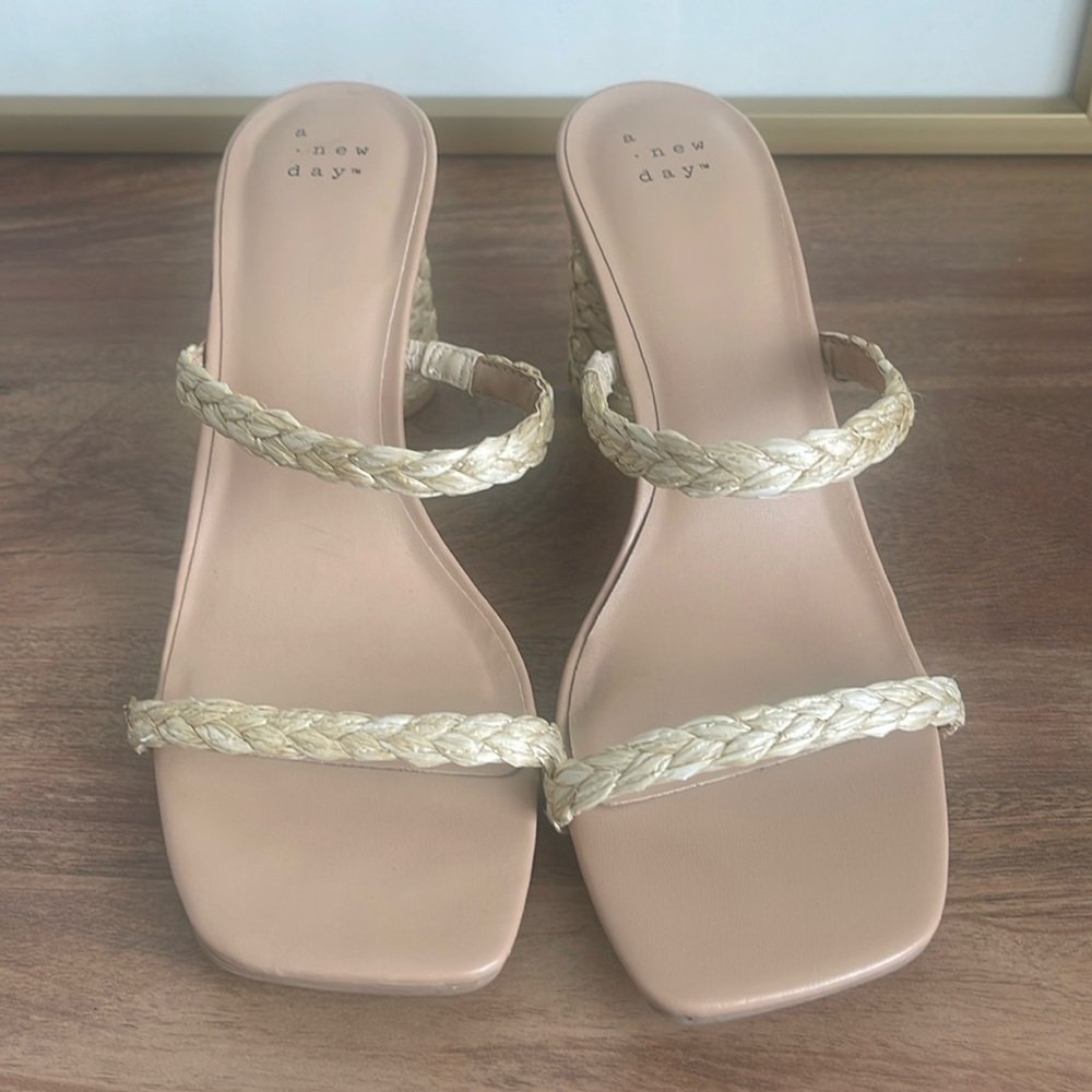 Braided Heels